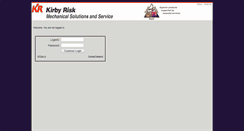 Desktop Screenshot of mss.kirbyrisk.com